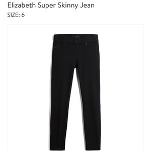 Liverpool Los Angeles Elizabeth Super Skinny Jean